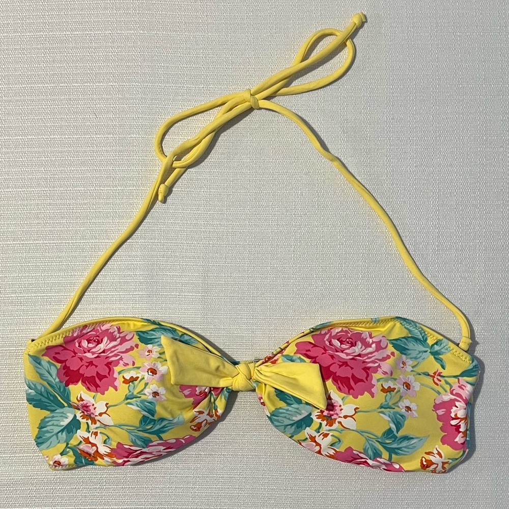 Medium Printed A&F Bikini Top